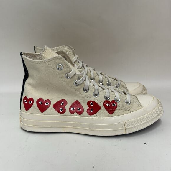 Converse Chuck Taylor X Comme des Garcons PLAY “Multi-Heart” main image 4